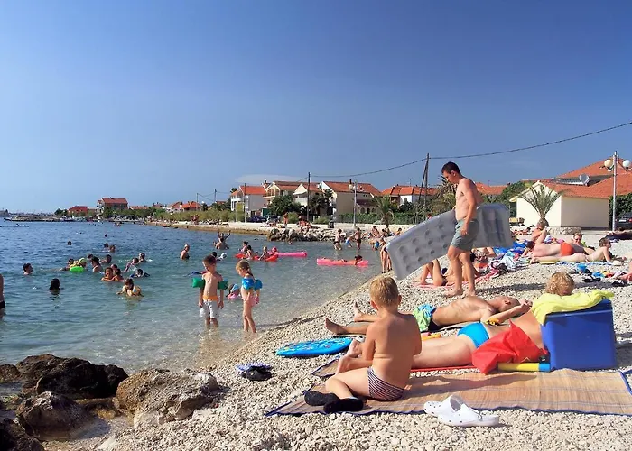 Family-friendly With Swimming Pool Bibinje, Zadar - 5778 Apartamento