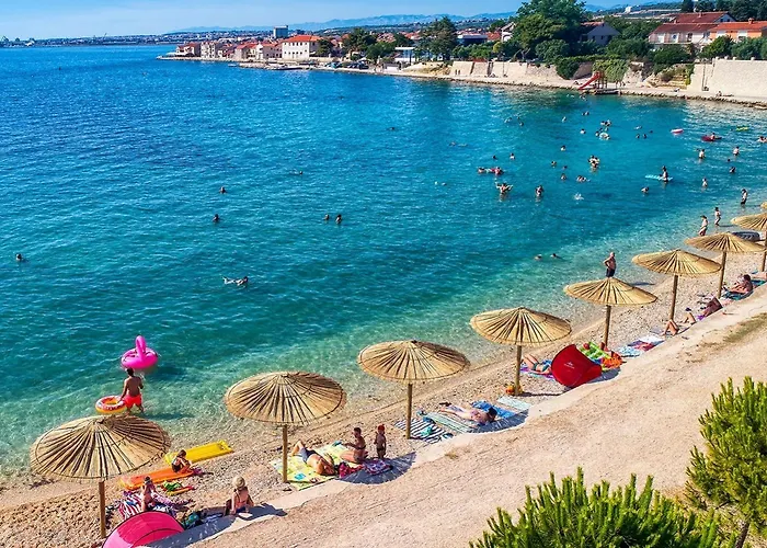 Family-friendly With Swimming Pool Bibinje, Zadar - 5778 Apartamento Bibinje