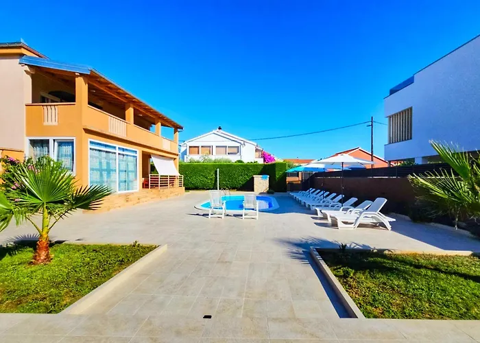 Family-friendly With Swimming Pool Bibinje, Zadar - 5778 Apartamento