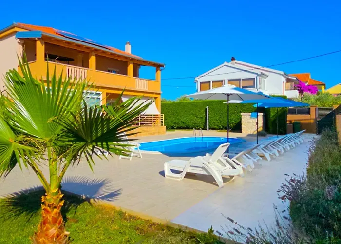 Family-friendly With Swimming Pool Bibinje, Zadar - 5778 Bibinje
