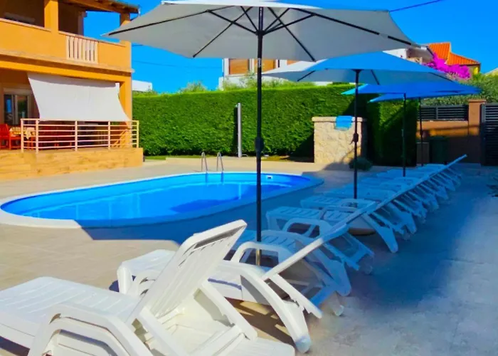 Family-friendly With Swimming Pool Bibinje, Zadar - 5778 Apartamento Bibinje
