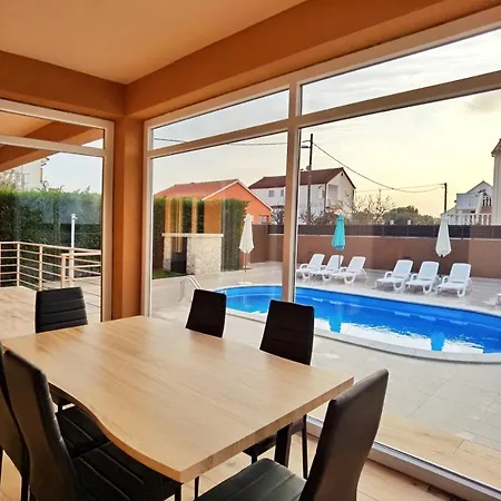 Family Friendly House With A Swimming Pool Bibinje, Zadar - 5778