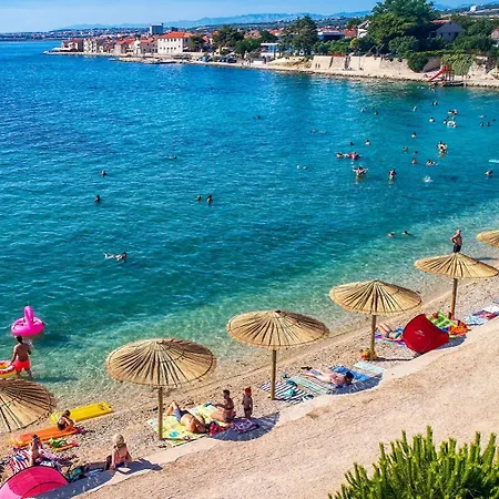 Family-friendly With Swimming Pool Bibinje, Zadar - 5778 Апартаменты Бибинье