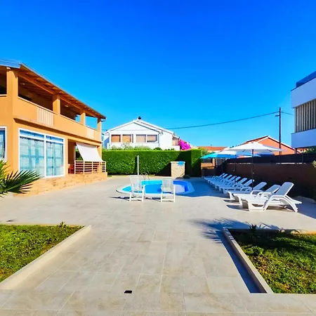Family Friendly House With A Swimming Pool Bibinje, Zadar - 5778 Dom wakacyjny
