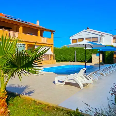 Family-friendly With Swimming Pool Bibinje, Zadar - 5778 Бибинье